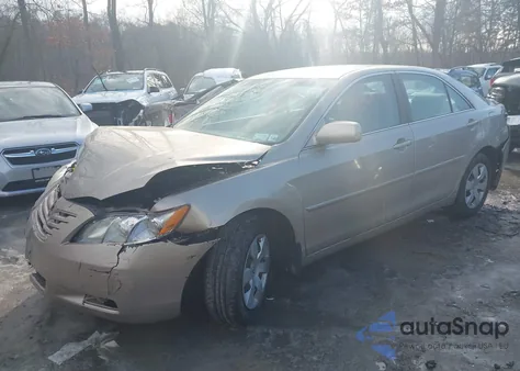 2007 Toyota Camry Le из США, поврежденный, VIN 4T1BE46K57U667624